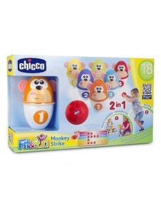 Chicco Gioco Monkey Strike Bowling