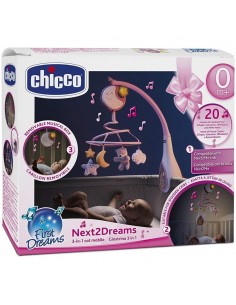 Chicco Giostrina Next2Dreams Rosa