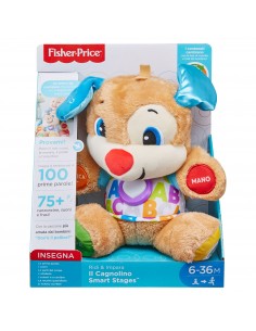 Fisher-Price-Cagnolino Smart Stages Ridi e Impara