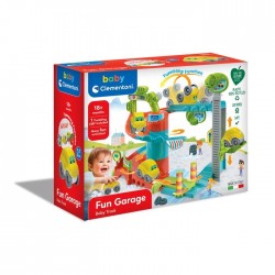 Clementoni Fun Garage Baby Track 17404