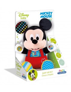 Baby Clementoni Baby Mickey Gioca E Impara