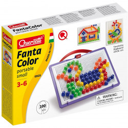 Quercetti Fantacolor Portable Small 100PZ