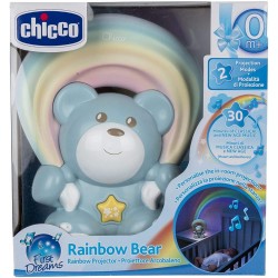 Chicco Proiettore Arcobaleno Rainbow Bear Blu