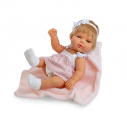 Bambola Baby Smile Nina Rosa 496