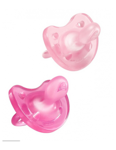 Chicco Gommotto PhysioForma 16-36m Silicone Bimba