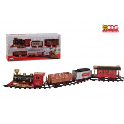 Treno Western Grande con Binari ODG981