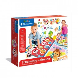 Baby Clementoni Tappeto Orchestra Salterina
