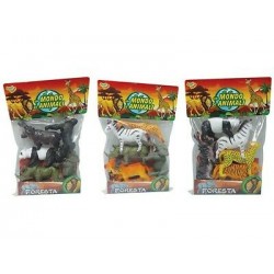 Animali Foresta in Busta 5pz