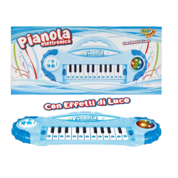 Pianola Elettronica con Luci Azzurra