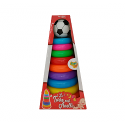 Gioco Anelli in Scatola con Pallina