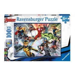 Ravensburger Puzzle Avengers 100 Pezzi XXL