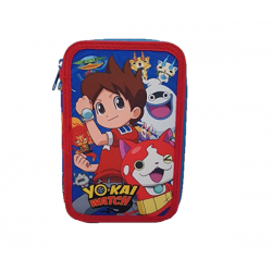Astuccio 3 Zip Yo-Kai Watch