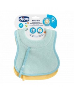 Chicco Bavaglini 0 mesi + Bimbo 2 Pz