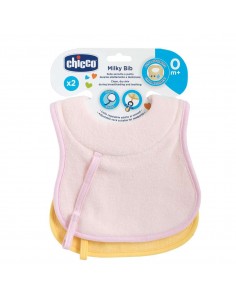 Chicco Bavaglini 0 mesi + Bimba 2 Pz