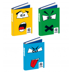 Invicta Diario Pocket 16 Mesi Facce Cartoon