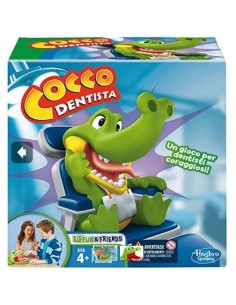 Cocco Dentista - Gioco in Scatola