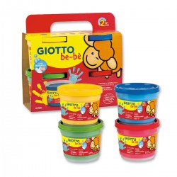 Giotto Bebè 4 Colori a Dita