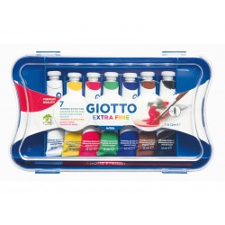 Giotto Tempera Extra Fine 7 Tubetti