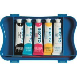 Giotto Tempera Extra Fine 5 Tubetti