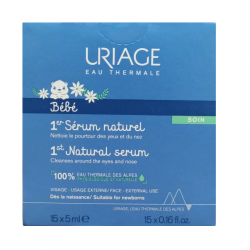 Uriage Bèbè Siero Naturale 5X15ml