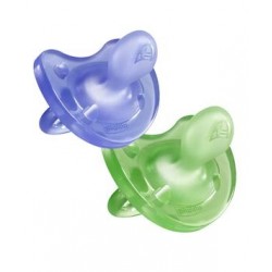 Chicco Gommotto Physioforma 16-36m Silicone Bimbo