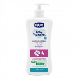 Chicco Baby Moments Bagno Corpo Senza Lacrime Relax 500ml