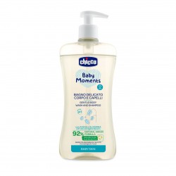 Chicco Baby Moments Bagno Delicato Corpo e Capelli 500ml