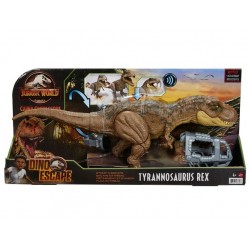 Jurassic World Dino Escape Mega Destroyers T-Rex Passi Letali