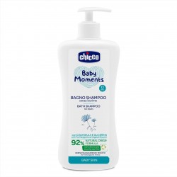 Chicco Baby Moments Bagno Shampoo Senza Lacrime 750ml