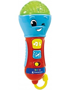 Baby Clementoni Baby Microfono 17157