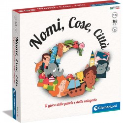 Clementoni Nomi, Cose e Città