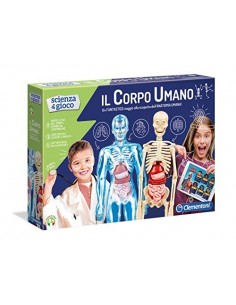 Clementoni Scienza e Gioco - Il Corpo Umano 13964