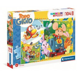 Clementoni Puzzle Topo Gigio 104 Pezzi Maxi