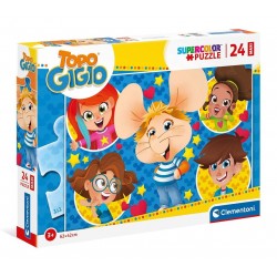 Clementoni Puzzle Topo Gigio 24 Pezzi Maxi