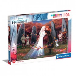 Clementoni Puzzle Frozen 2 24 Pezzi Maxi