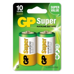 GP Super Pile Alcaline LR20 D 1.5V