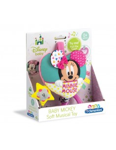 Clementoni Baby Minnie Morbido Carillon