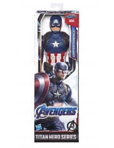 Avengers Titan Hero Capitan America E3309