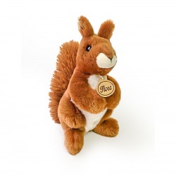 Morbidelli Peluche Scoiattolo Noce 20cm