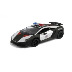 Lamborghini Polizia Die Cast Scala 1:38