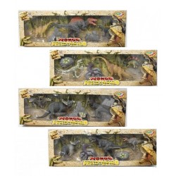 Mondo Preistorico Set Dinosauri Assortiti