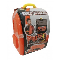 Zainetto con Accessori da Falegname
