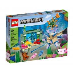 Lego Minecraft La Battaglia del Guardiano 21180