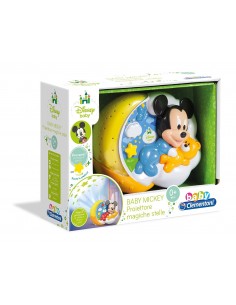 Baby Clementoni Mickey Proiettore Magiche Stelle 17108