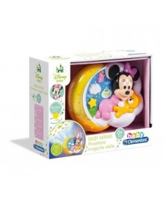 Baby Clementoni Minnie Proiettore Magiche Stelle