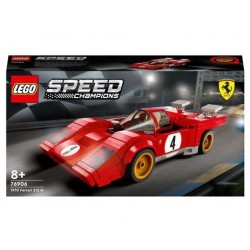 Lego Speed Champions 1970 Ferrari 512 M 76906