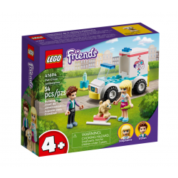 Lego Friends Ambulanza della Clinica Veterinaria 41694