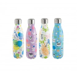 Chicco Bottiglia Inox 500ml Assortite