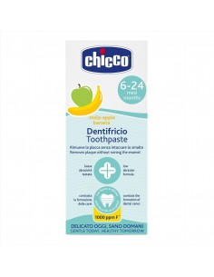 Chicco Dentifricio Mela-Banana 50 ml