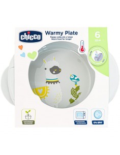 Chicco Piatto Pappa Calda 6m+